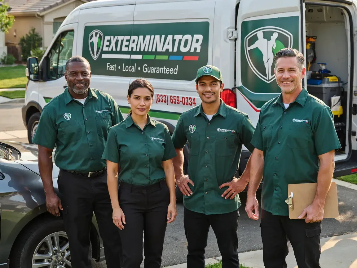 Pest Control company in New Providence, IA