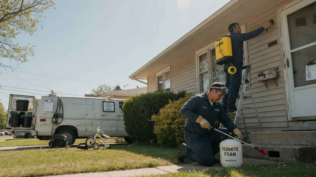 Pest Control in New Providence, IA near me